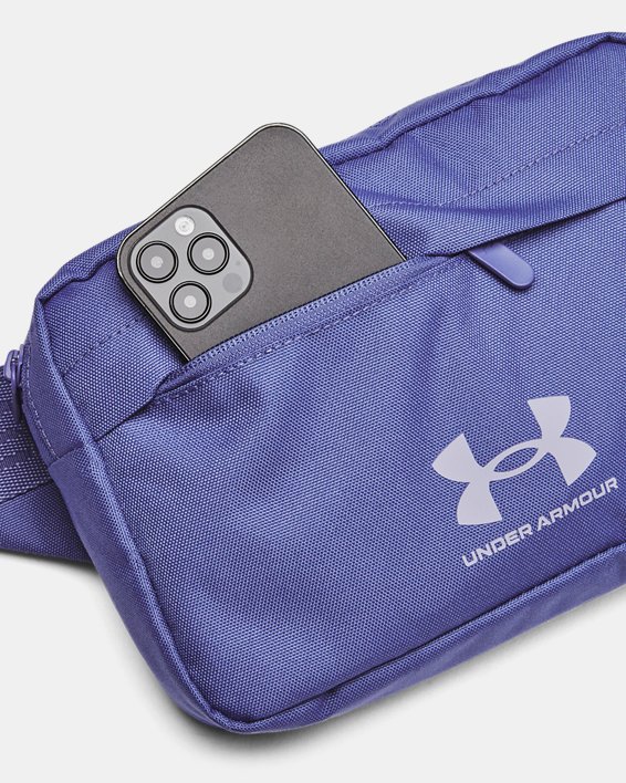 UA SportStyle Lite Waist Bag Crossbody, Purple, pdpMainDesktop image number 2